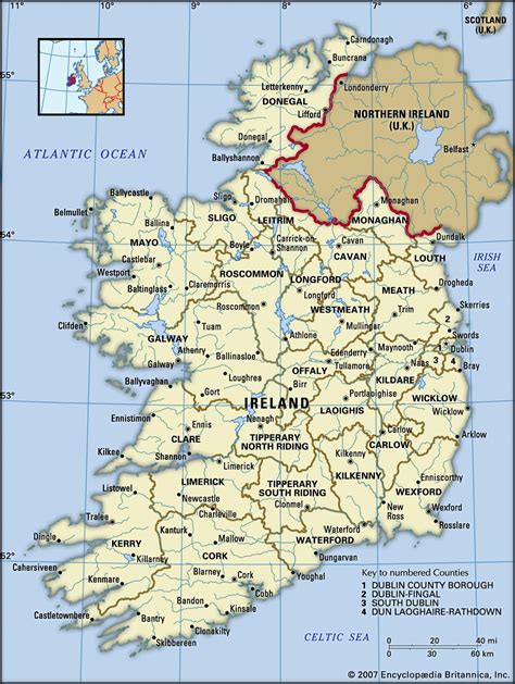 Ireland History Map Flag Capital Population And Facts Britannica