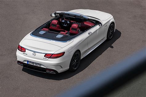 Mercedes Amg S 63 Cabriolet A217 Specs And Photos 2017 2018 2019