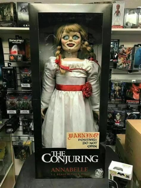 The Conjuring Annabelle Doll Life Size Replica 56420 Picclick
