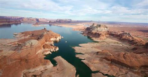 What A Drought Has Uncovered About Lake Powell Cbs News