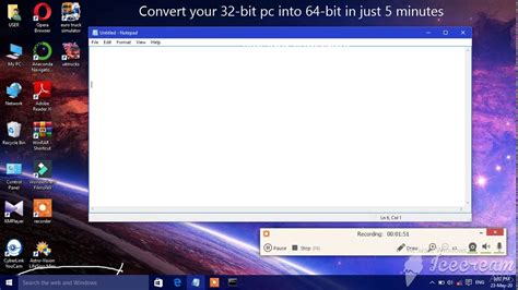 If it doesn`t start click here. update your 32 bit pc into 64 bit 100% working in 5 ...