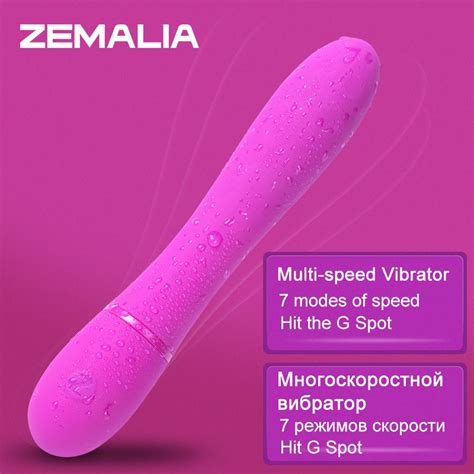 Zm Wand Vibrator Multi Speed Waterproof G Spot Sex Vibrators For Woman