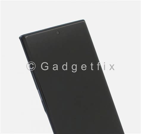 Aura Black Amoled Lcd Touch Screen Digitizer Frame For Samsung Galaxy