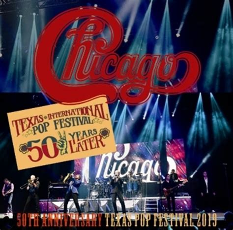 New Chicago 50th Anniversary Texas Pop Festival 2019 2cdr Free Shipping