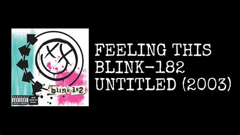 Feeling This By Blink 182 Guitar Cover Youtube
