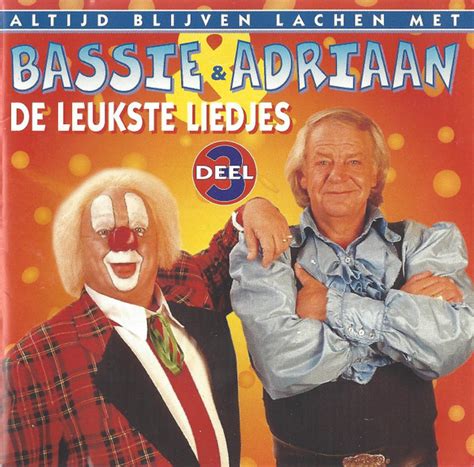 Bassie And Adriaan De Leukste Liedjes Deel 3 1997 Cd Discogs
