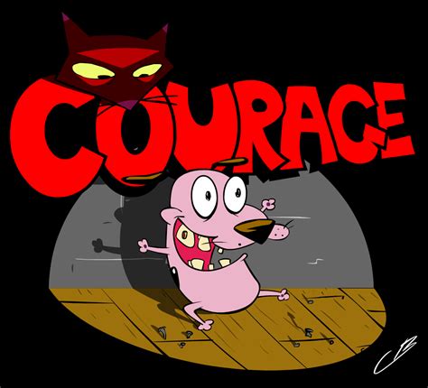 Courage The Cowardly Dog Wallpapers Wallpaper Cave