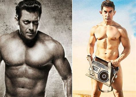 Aamir Khans Friendship Test Will Salman Strip In Pk Fashion Ndtv Movies