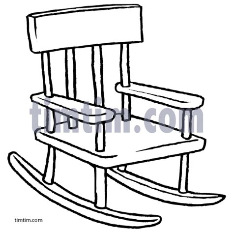 Adorable wooden rocking scooter reminiscent a great rocking chair can be built with just a skill saw, table saw, clamps, drill, chisel, and draw knife. Rocking Chair Drawing at GetDrawings | Free download