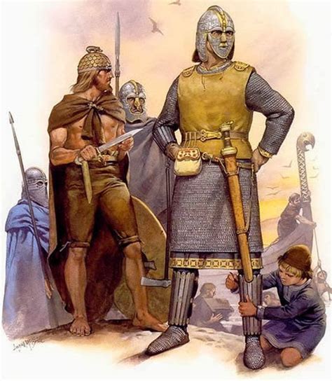 10 Facts Anglo Saxon Warriors11 550×632 With Images Anglo