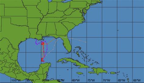 Eyes On The Gulf Tropical System Could Form Today