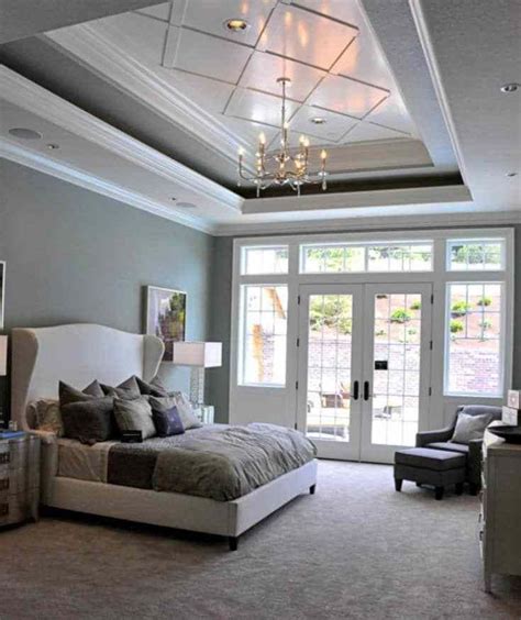 20 Simple Tray Ceiling Design To Make Your Room More Stylish Ceiling