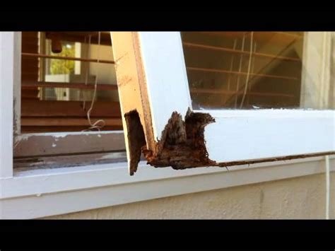 How To Replace Rotted Wood Window Frame