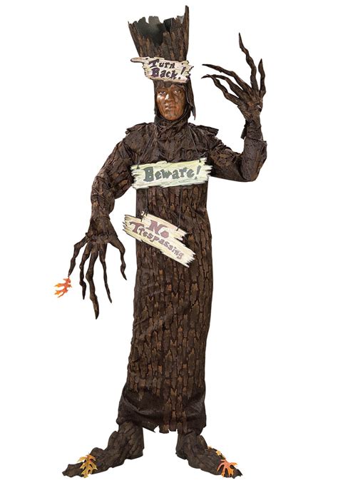 Adult Scary Tree Costume Kids Halloween Costumes