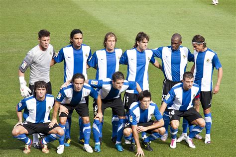 Valdez f and trezeguet b of hercules celebrate goal during. Historia del Hércules Club de Fútbol - Wikiwand