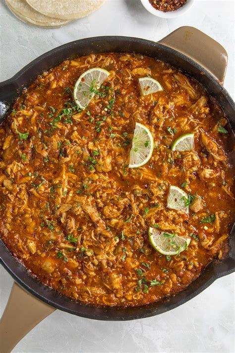 We did not find results for: Chicken Tinga (Spicy Chipotle Shredded Chicken) - Recipe ...