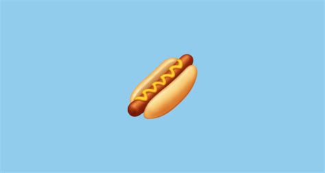 🌭 Hot Dog Emoji On Facebook 150