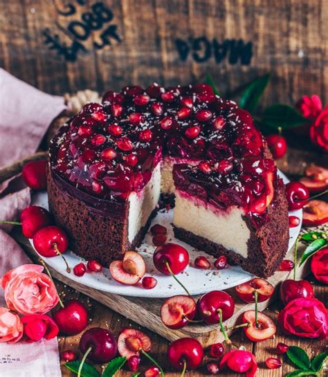 Check spelling or type a new query. Veganer Käsekuchen mit Kirschen - Bianca Zapatka | Kuchen ...