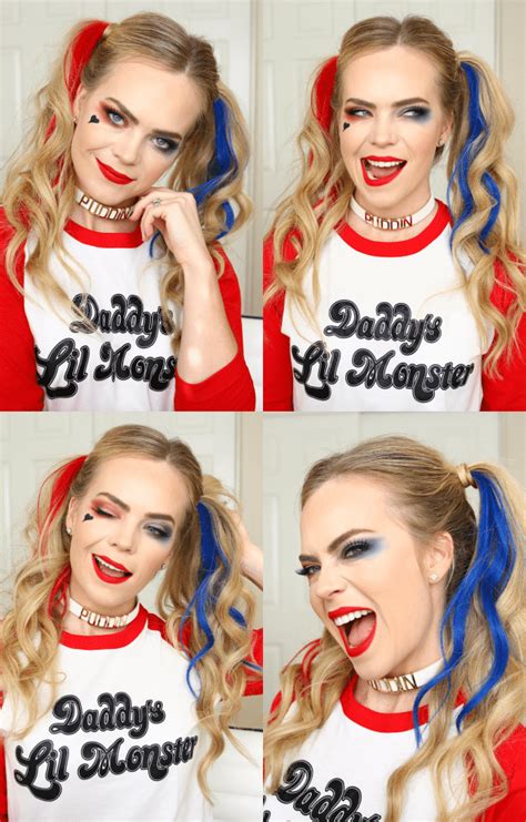 Harley Quinn Halloween Tutorial Missy Sue