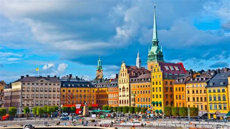 Sweden：beautiful Towns And Scenery At The Heart Of Scandinavia