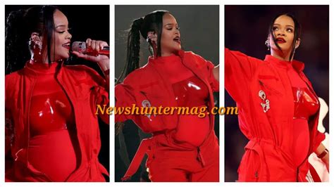 Video Watch Rihannas Full Performance At Apple Music Super Bowl Lvii