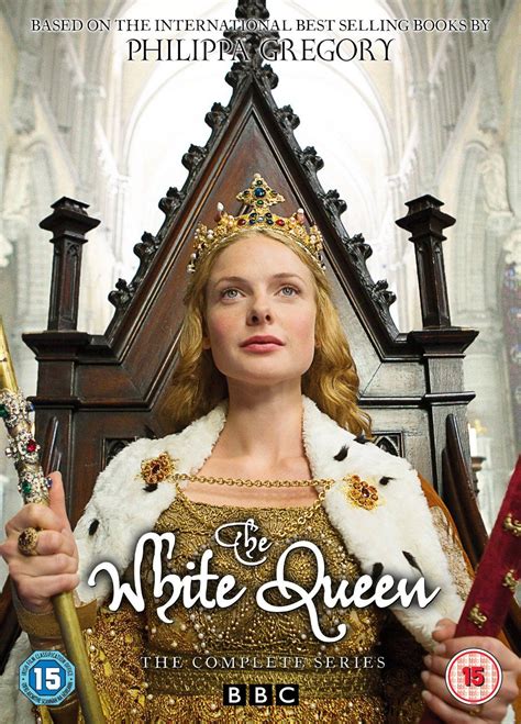 The White Queen Dvd White Queen Rebecca Ferguson Faye Marsay