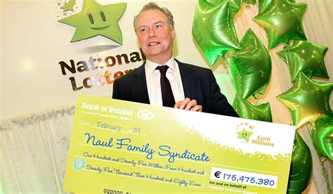 In this country euromillions is organized by the national lottery. €175 Million EuroMillions Winners Reveal Plans For 'Life ...