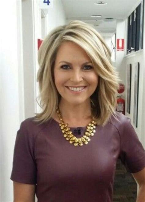 It's common wisdom that mature ladies should wear shorter cuts as more age appropriate. 41 Styling Ideas For Medium Length Haircuts - Eazy Glam