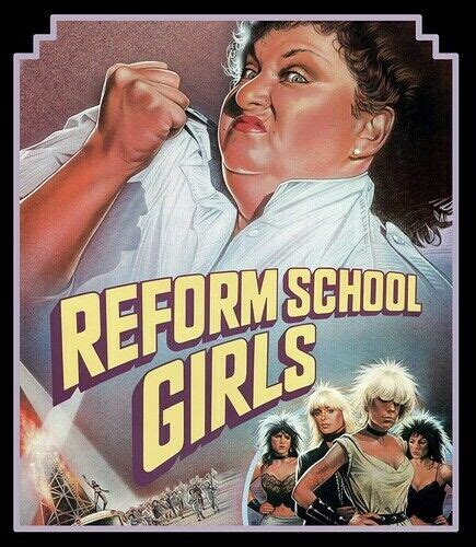 Reform School Girls Blu Ray 1986 Online Kaufen Ebay