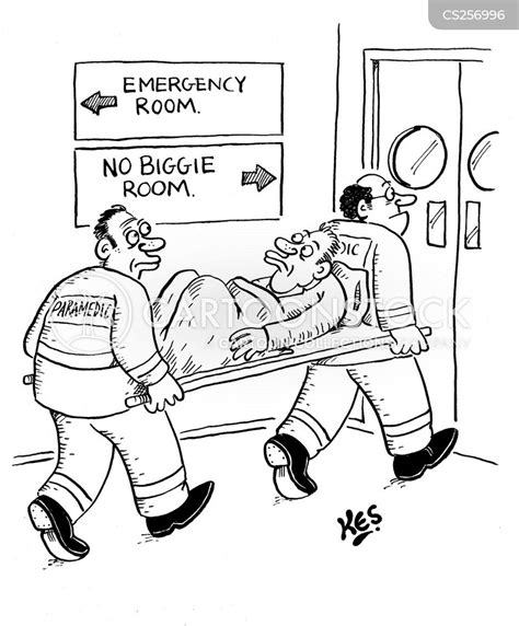 accident and emergency department cartoons and comics funny pictures from cartoonstock