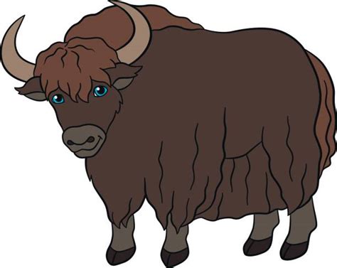 Yak Clipart7 Clipart Station