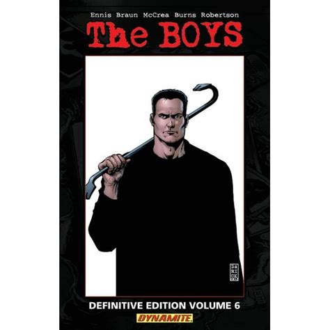 The Boys Volume 6 Self Preservation Society Ltd Ed Hc Garth Ennis