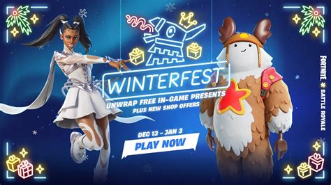Fortnite Winterfest 2022 Has Arrived With 14 Days Of Gifts YouTube