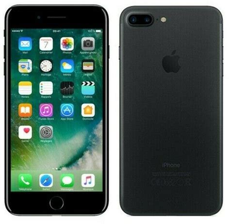 Apple Iphone 7 Plus 32gb Black Unlocked A1784 Gsm For Sale