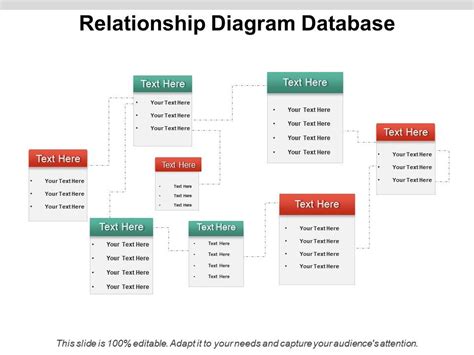 Relationship Diagram Database Ppt Images Gallery Powerpoint Slide