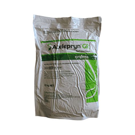 Acelepryn Gr Insecticide 10kg The Lawn Lab