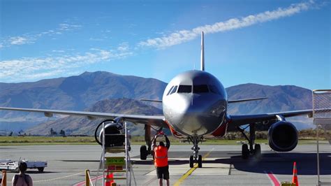 Flight information, terminals, airlines, and airfares from queenstown intl. Queenstown Airport (ZQN) Aircraft and Ground Crew ...