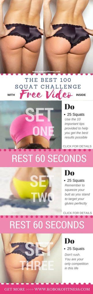 The Best Squat Challenge Workout Can Be Fun Too