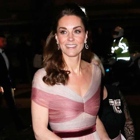 Kate Middleton Is A Vision In Pink At The 100 Women In Finance Gala E