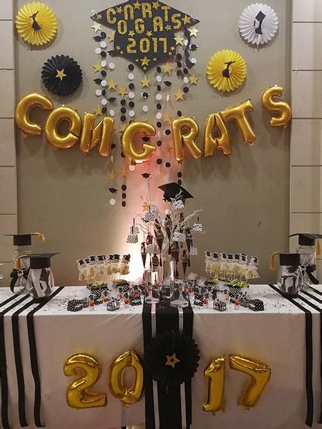 Maybe you would like to learn more about one of these? 21 Awesome Graduation Party Decorations and Ideas - crazyforus