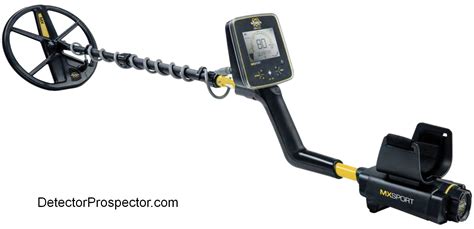The preset modes make it a great turn on and go machine and there is plenty of tuning options for pros to get what they need out this machine. White's Mx7 & MX Sport Compared - White's Metal Detectors ...