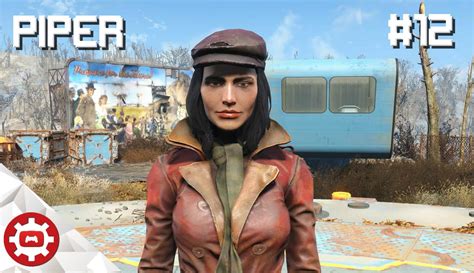 Fallout 4 L Cc Challenge L How To Make Piper Step By Step Guide Week