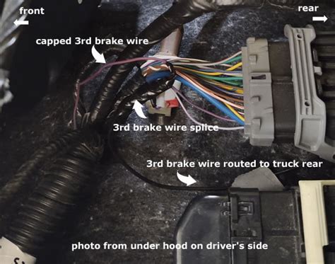 2006 Chevy Silverado Brake Light Switch Wiring Diagram Circuit Diagram
