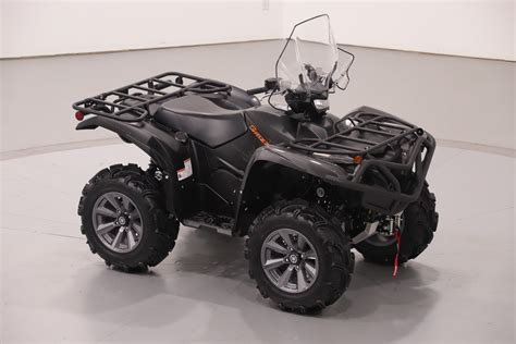 New 2022 Yamaha Grizzly 700 Eps All Terrain Package Atv In Arborg