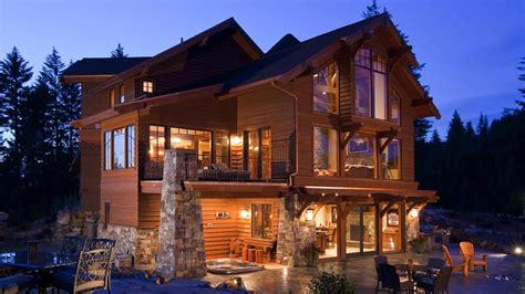 Idaho Mountain Style Home Mountain Architects Hendricks Architecture