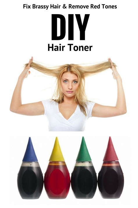 Brass and unwanted warm tones not only happen to blonde hair. DIY Hair Toner: Fix Brassy Hair with Food Coloring ...