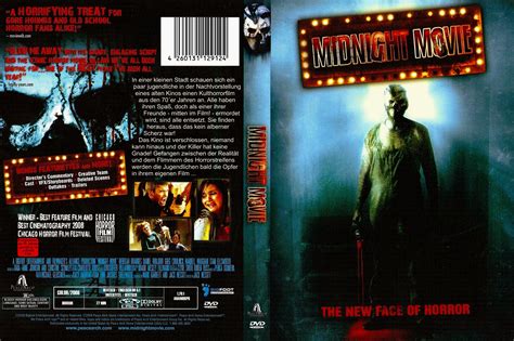 Midnight Movie 2008 R2 German DVD Covers Cover Century Over 1 000