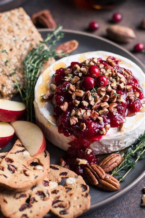 Irresistible Baked Brie With Cranberries And Pecans For Thanksgiving