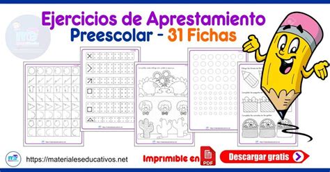 ✅ material interactivo digital para todo el ciclo escolar (más de 150 actividades por grado), no necesitan internet internet ni pizarrón. Pin en Trazos preescolar