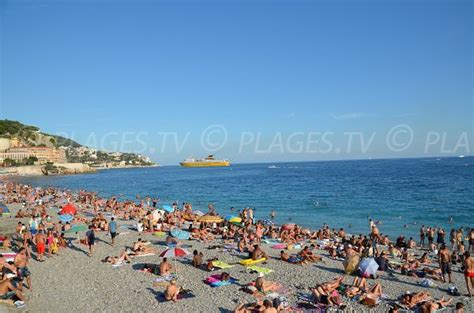 A bright and intensely hot area in the sun's. Plage Opéra Nice (06) Alpes-Maritimes PACA - Plages.tv